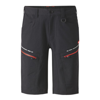 HOLEX Shorts, nero/rosso, tg.60