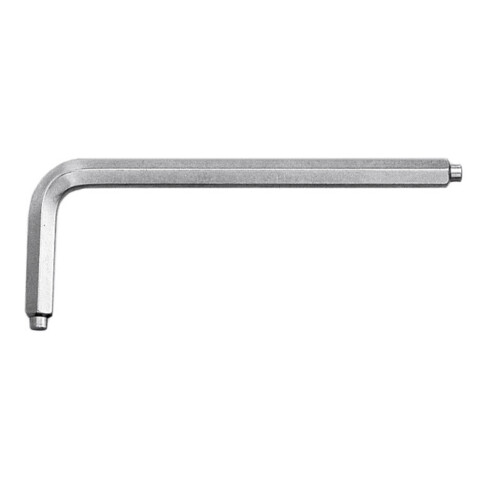 HOLEX Sleutel voor binnenzeskantbouten, met pen, Zeskant: 10 mm