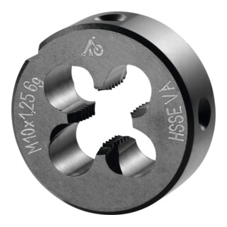 HOLEX Snijplaat HSS-E, MF: 10X1,25