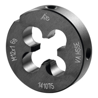 HOLEX Snijplaat HSS-E, MF: 12X1