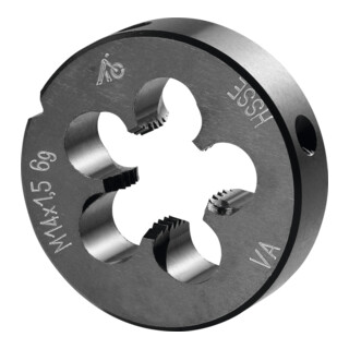 HOLEX Snijplaat HSS-E, MF: 14X1,5