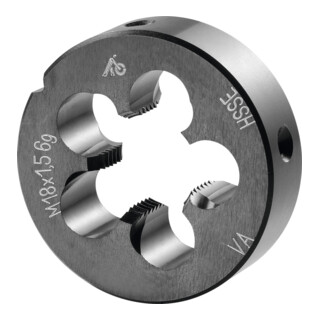 HOLEX Snijplaat HSS-E, MF: 18X1,5