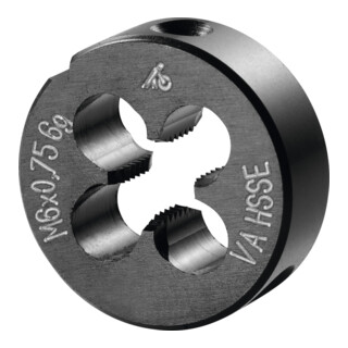 HOLEX Snijplaat HSS-E, MF: 6X0,75