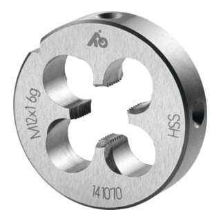 HOLEX Snijplaat HSS, MF: 12X1
