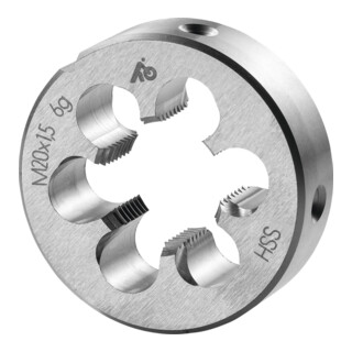 HOLEX Snijplaat HSS, MF: 20X1,5