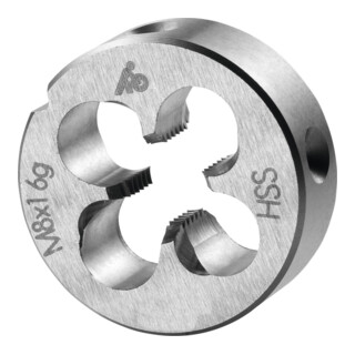 HOLEX Snijplaat HSS, MF: 8X1