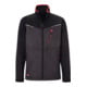 HOLEX Softshell-jack, donkergrijs / zwart / rood, Uniseks-maat: 3XL-1