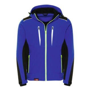 HOLEX Softshell Jas koningsblauw