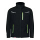 HOLEX Softshell Jas zwart-1