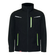 HOLEX Softshell Jas zwart