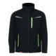 HOLEX Softshell Jas zwart-1