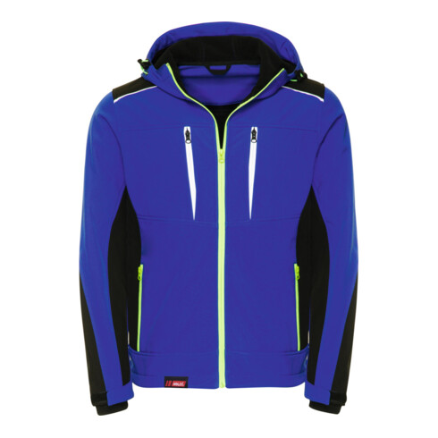 HOLEX Softshell Jacke, kornblau, Größe: 2XL