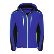 HOLEX Softshell Jacke, kornblau, Größe: 2XL