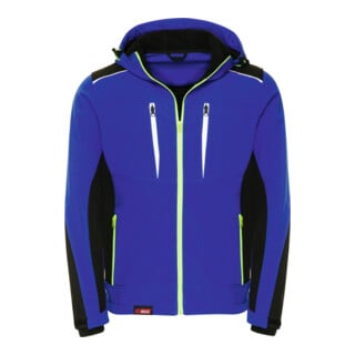 HOLEX Softshell Jacke kornblau