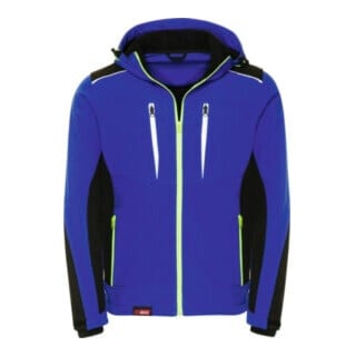 HOLEX Softshell Jacke kornblau