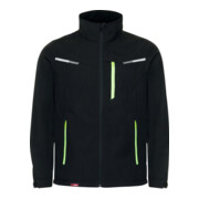 HOLEX Softshell Jacke schwarz