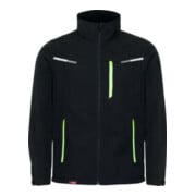 HOLEX Softshell Jacke schwarz