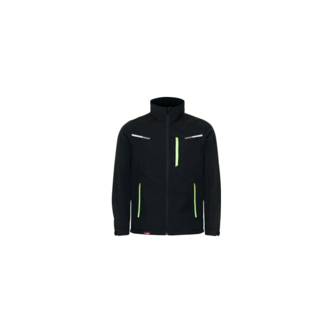 HOLEX Softshell Jacke schwarz