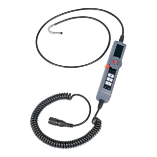 HOLEX Sonda endoscopica, inclinabile, flessibile, Ø6mm, Sonda L=1000mm