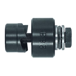 HOLEX Spalt-Blechlocher 35mm mit Kugel-Drucklager