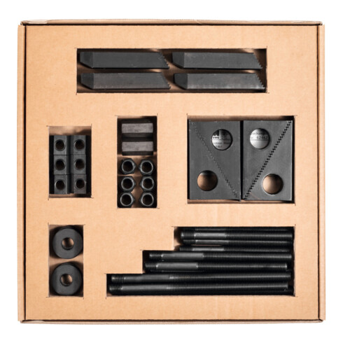 Holex Spannwerkzeug-Set, T-Nuten-Nennmaß / Gewinde: 14/M12 mm