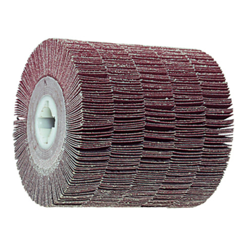 HOLEX Spazzola lamellare abrasiva in tessuto fessurato