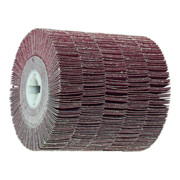 HOLEX Spazzola lamellare abrasiva in tessuto fessurato