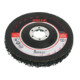 HOLEX Spazzola per pulitura grezza (SiC), Disco Ø115mm-1