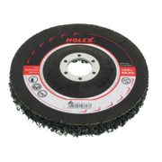 HOLEX Spazzola per pulitura grezza (SiC), Disco Ø115mm
