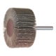 HOLEX Spazzole lamellari in tela abrasiva con gambo (A), grana 120, Testa Ø60 x l=50mm