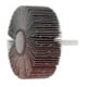 HOLEX Spazzole lamellari in tela abrasiva con gambo (A), grana 40, Testa Ø50 x l=30mm-1