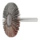 HOLEX Spazzole lamellari in tela abrasiva con gambo (A), grana 60, Testa Ø50 x l=15mm-1