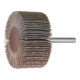 HOLEX Spazzole lamellari in tela abrasiva con gambo (A), grana 60, Testa Ø60 x l=50mm