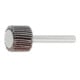 HOLEX Spazzole lamellari in tela abrasiva con gambo (A), grana 80, Testa Ø20 x l=10mm-1