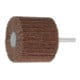 HOLEX Spazzole lamellari in tela abrasiva con gambo tessuto/tela, fine, Testa Ø60 x l=30mm