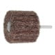 HOLEX Spazzole lamellari in tela abrasiva con gambo tessuto/tela, grosso, Testa Ø60 x l=50mm