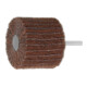 HOLEX Spazzole lamellari in tela abrasiva con gambo tessuto/tela, medio, Testa Ø30 x l=20mm-1