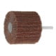 HOLEX Spazzole lamellari in tela abrasiva con gambo tessuto/tela, medio, Testa Ø60 x l=50mm