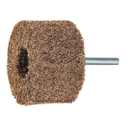 HOLEX Spazzole lamellari in tessuto abrasivo con gambo Tessuto (A), fine, Testa Ø80 x l=50mm