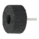 HOLEX Spazzole lamellari in tessuto abrasivo con gambo Tessuto (SiC), fine, Testa Ø40 x l=20mm