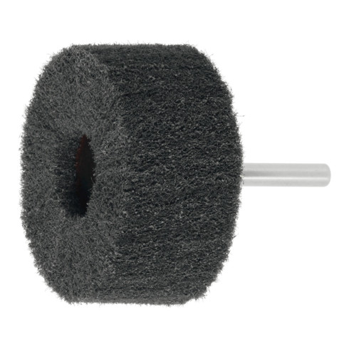 HOLEX Spazzole lamellari in tessuto abrasivo con gambo Tessuto (SiC), fine, Testa Ø40 x l=20mm
