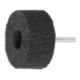 HOLEX Spazzole lamellari in tessuto abrasivo con gambo Tessuto (SiC), fine, Testa Ø80 x l=50mm