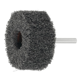 HOLEX Spazzole lamellari in tessuto abrasivo con gambo Tessuto (SiC), grosso, Testa Ø40 x l=20mm