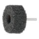 HOLEX Spazzole lamellari in tessuto abrasivo con gambo Tessuto (SiC), grosso, Testa Ø80 x l=50mm