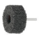 HOLEX Spazzole lamellari in tessuto abrasivo con gambo Tessuto (SiC), grosso, Testa Ø40 x l=20mm-1
