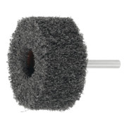 HOLEX Spazzole lamellari in tessuto abrasivo con gambo Tessuto (SiC), grosso, Testa Ø40 x l=20mm
