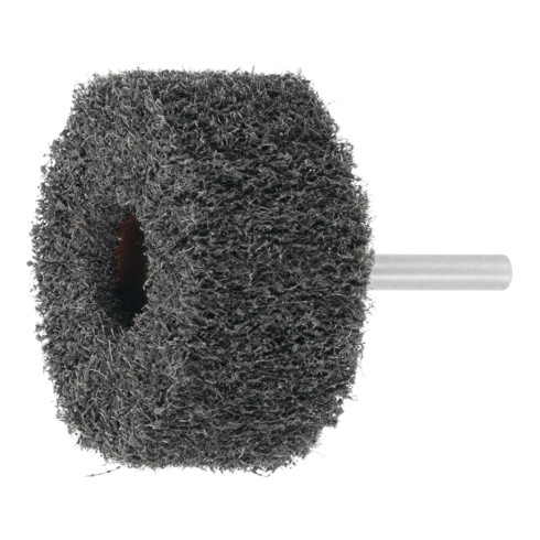 HOLEX Spazzole lamellari in tessuto abrasivo con gambo Tessuto (SiC), grosso, Testa Ø80 x l=50mm