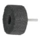 HOLEX Spazzole lamellari in tessuto abrasivo con gambo Tessuto (SiC), medio, Testa Ø60 x l=30mm