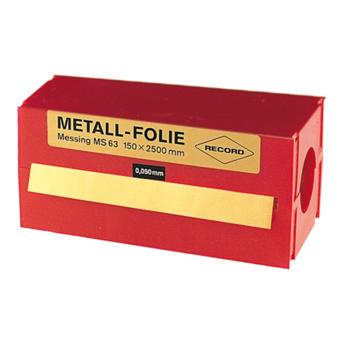 HOLEX Nastro in lamina di ottone