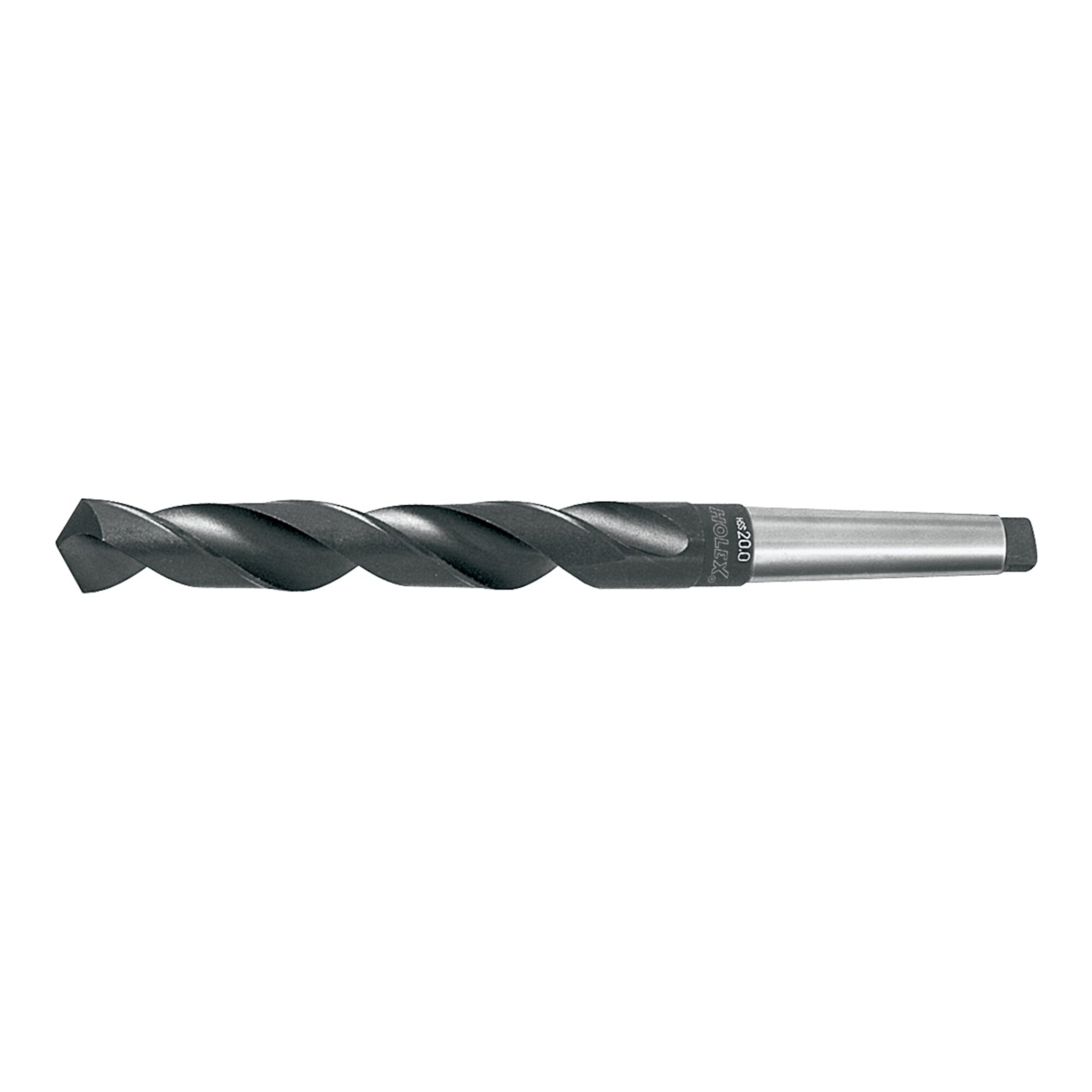 HOLEX Spiralbohrer HSS N Ø 21 mm DIN 345